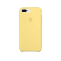 Чехол Apple Silicone case for iPhone 7/8 Plus Pollen
