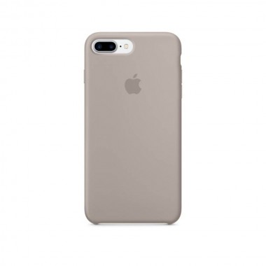 Чехол Apple Silicone case for iPhone 7/8 Plus Pebble