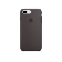 Чехол Apple Silicone case for iPhone 7/8 Plus Cocoa