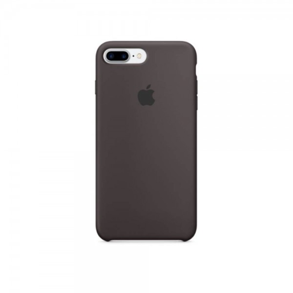 Чохол Apple Silicone case для iPhone 7/8 Plus Cocoa