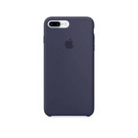 Чехол Apple Silicone case for iPhone 7/8 Plus Midnight Blue