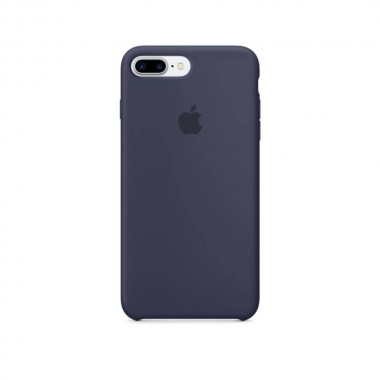 Чохол Apple Silicone case для iPhone 7/8 Plus Midnight Blue