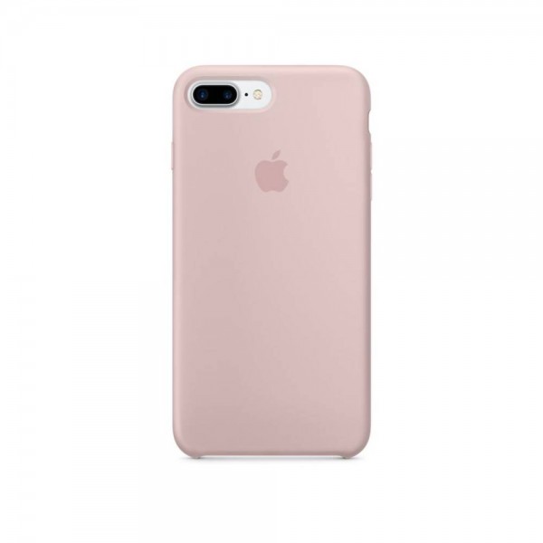 Чохол Apple Silicone case для iPhone 7/8 Plus Pink Sand