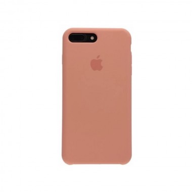 Чехол Apple Silicone case for iPhone 7/8 Plus Begonia
