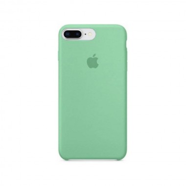 Чехол Apple Silicone case for iPhone 7/8 Plus Mint