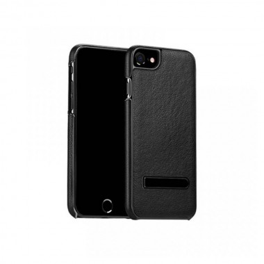 Чехол Hoco Platinum series Litchi Grain для iPhone 7/8 Plus  Black