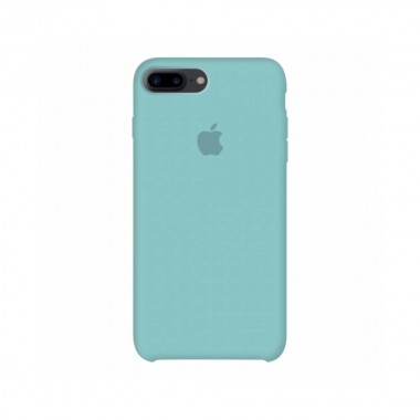 Чохол Apple Silicone case для iPhone 7/8 Plus Sea Blue