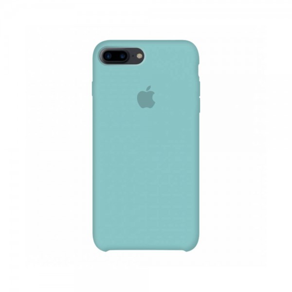 Чехол Apple Silicone case for iPhone 7/8 Plus Sea Blue
