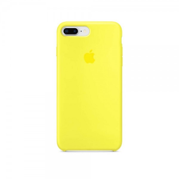 Чохол Apple Silicone case для iPhone 7/8 Plus Flash