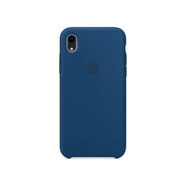 Чохол Apple Silicone case для iPhone Xr Blue Horizon
