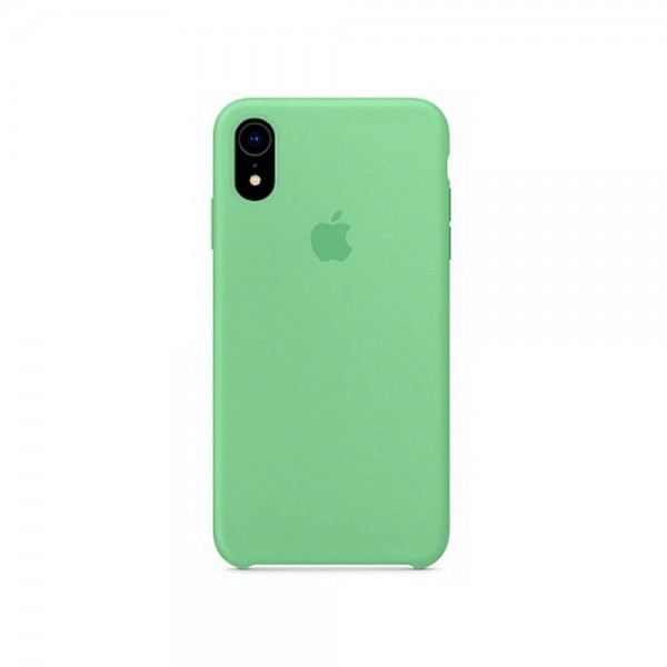 Чехол Apple Silicone case for iPhone Xr Spearmint