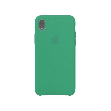 Чохол Apple Silicone case для iPhone Xr Pacific Green