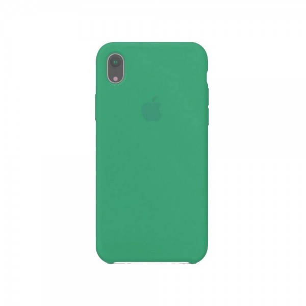 Чехол Apple Silicone case для iPhone Xr Pacific Green