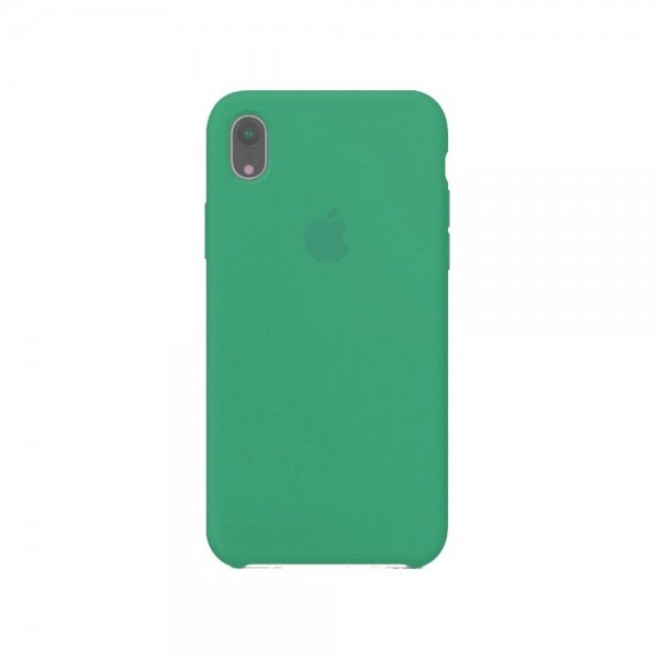 Чохол Apple Silicone case для iPhone Xr Pacific Green