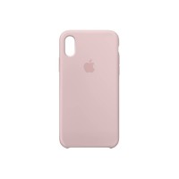 Чехол Apple Silicone case для iPhone Xr Pink Sand