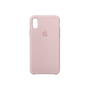 Чохол Apple Silicone case для iPhone Xr Pink Sand