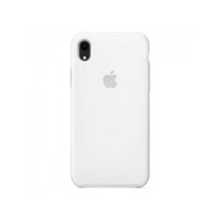 Чехол Apple Silicone case для iPhone Xr White