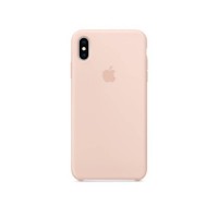 Чехол Apple Silicone case for iPhone Xs  Max Pink Sand