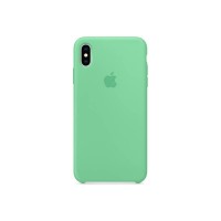Чехол Apple Silicone case for iPhone Xs Max Spearmint