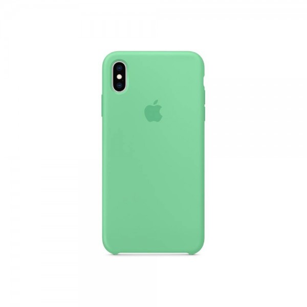 Чехол Apple Silicone case for iPhone Xs Max Spearmint