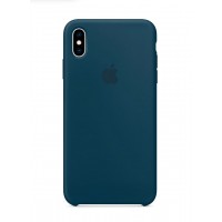 Чехол Apple Silicone case for iPhone Xs  Max Pacific Green