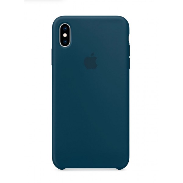 Чохол Apple Silicone case для iPhone Xs Max Pacific Green
