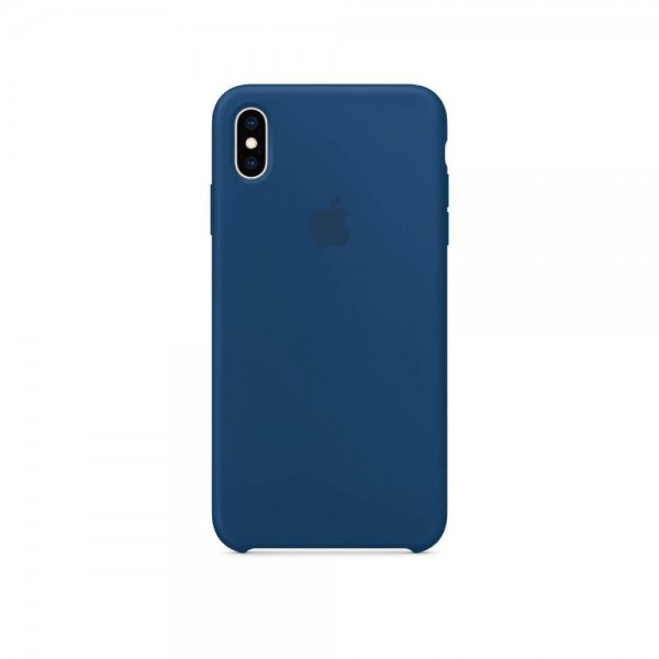 Чохол Apple Silicone case для iPhone Xs Max Blue Horizon