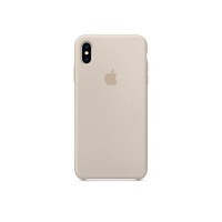 Чехол Apple Silicone case for iPhone Xs Max Stone