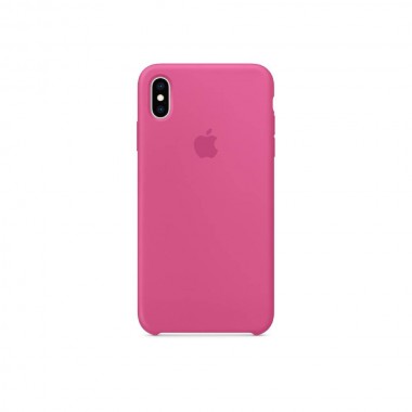 Чехол Apple Silicone case for iPhone Xs  Max Dragon Fruit