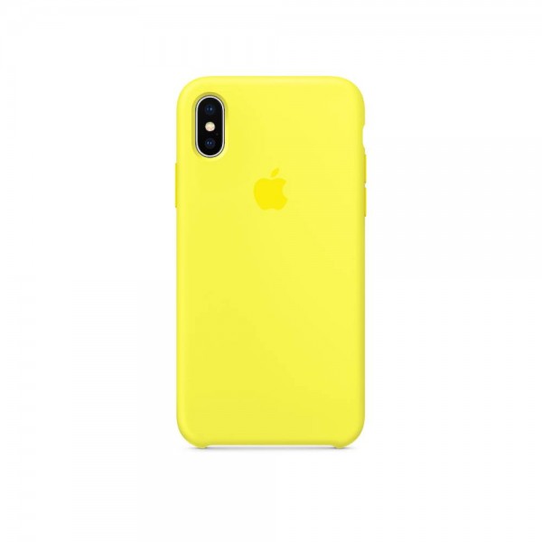 Чохол Apple Silicone case для iPhone X/Xs Flash