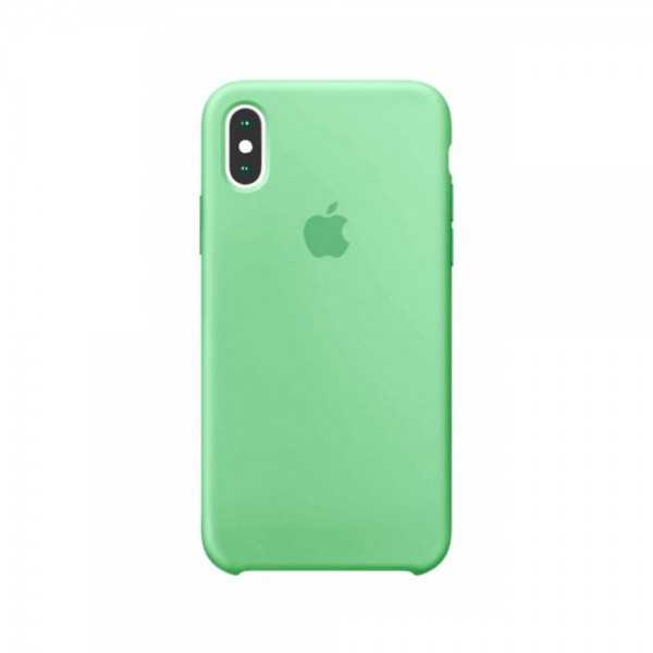 Чехол Apple Silicone case for iPhone X/Xs Spearmint