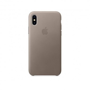 Чехол Apple Silicone case for iPhone X/Xs Pebble