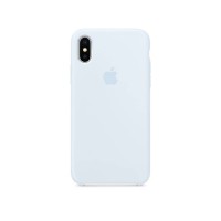 Чехол Apple Silicone case for iPhone X/Xs Sky Blue