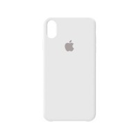Чехол Apple Silicone case for iPhone X/Xs White