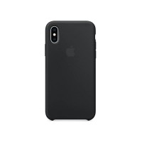 Чехол Apple Silicone case for iPhone X/Xs Black