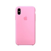 Чехол Apple Silicone case for iPhone X/Xs Pink