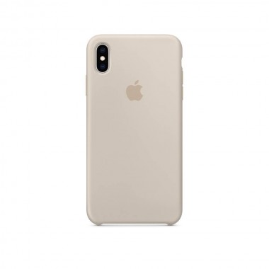 Чехол Apple Silicone case for iPhone X/Xs Stone