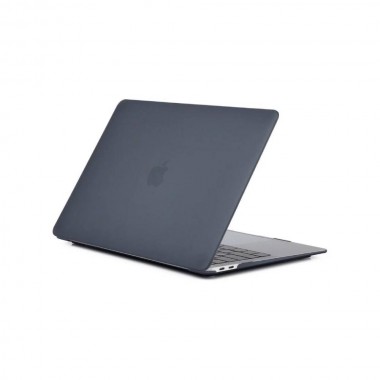Чехол Matte для MacBook 12" 2015-2018 Black 2019