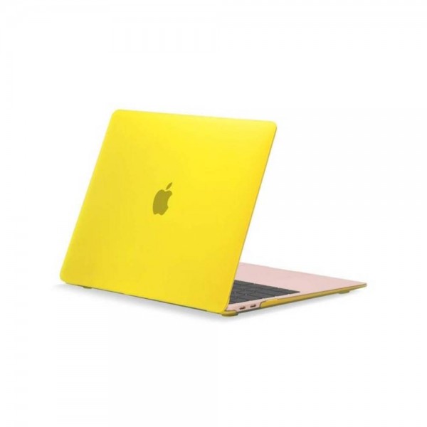 Чохол Matte для MacBook 12" 2015-2018 Lemon 2034
