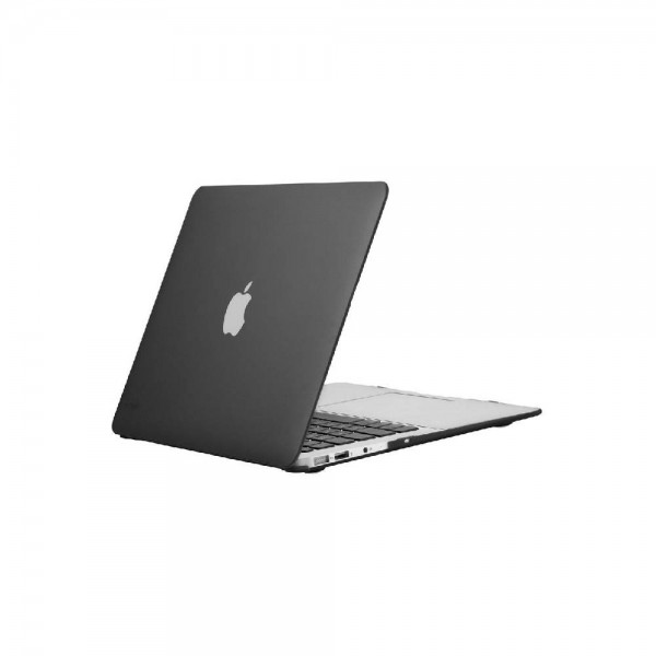 Чохол Upex Crystal for Macbook Air 13" 2018 Black