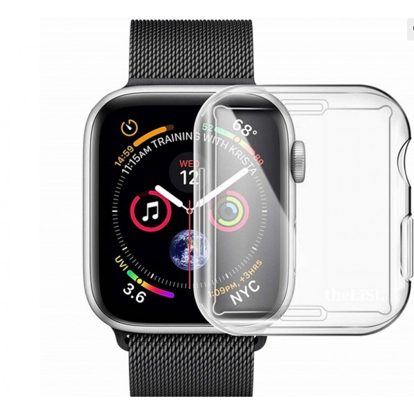Чехол Devia для Apple Watch 38mm Transparent