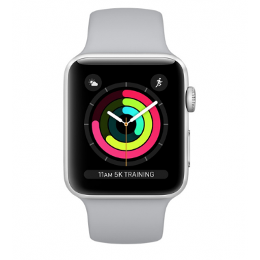 Apple Watch Series 3 GPS 38mm Silver Sport Band