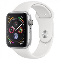 б/у Apple Watch Series 4 40mm Silver Aluminum Case with White Sport Band (MU642)