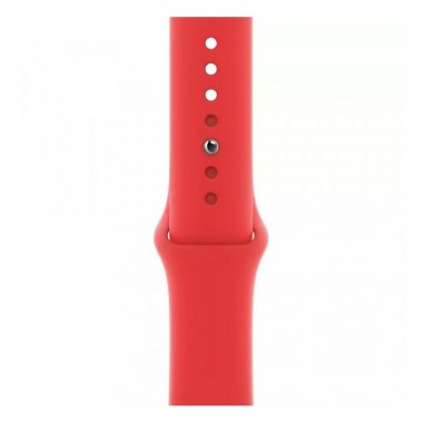 New Apple Watch Series 6 GPS 44mm (PRODUCT) RED Aluminum Case with (PRODUCT) RED Sport Band (M00M3)