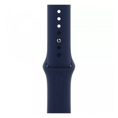 New Apple Watch Series 6 GPS + LTE 44mm Blue Aluminum Case with Deep Navy Sport Band (M09A3)