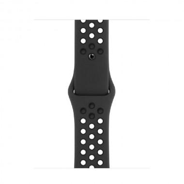 New Apple Watch Nike Series 6 44mm Space Grey Aluminium Case with Anthracite Black Nike Sport Band (MG173)