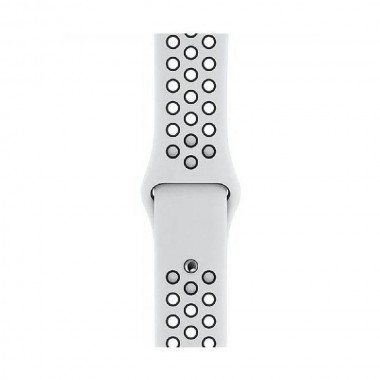 New Apple Watch Nike Series 5 GPS 40mm Silver Aluminum w. Silver Aluminum (MX3R2)