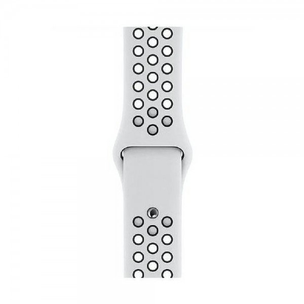 New Apple Watch Nike Series 5 GPS 40mm Silver Aluminum w. Silver Aluminum (MX3R2)