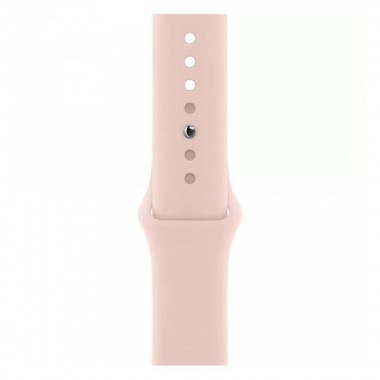 New Apple Watch Series 6 GPS 40mm Gold Aluminum Case with Pink Sand Sport Band (MG123)