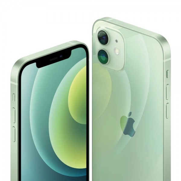 New Apple iPhone 12 64Gb Green Dual SIM